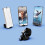 for TikTok with Touchpad, Bluetooth Page Turner for iPad/Kindle App/iPhone/Android, (Black) 3