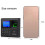 Time Attendance Machine Fingerprint Password Time Clock for Employee with Finger Scan, Rfid And Pin 3