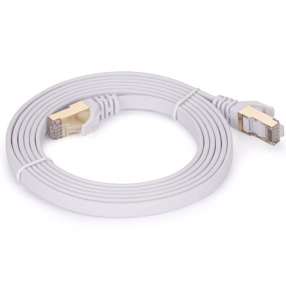 Cat8 Ethernet Cable Internet Lan Cable For High-Speed 2000Mhz 40Gbps Rj45 Cables For Games 940534698383