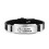 (Blood Thinner) Medical Warning Id Bracelet 1