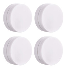 Magnetic Shower Curtain Weights, Rubber Covered, Prevent Curtain Liner from Blowing Ref:gmg