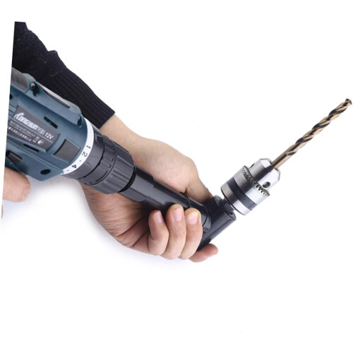 90 electric right angle adapter right angle drill attachment Chuck Angle drill Drill Attachment 2