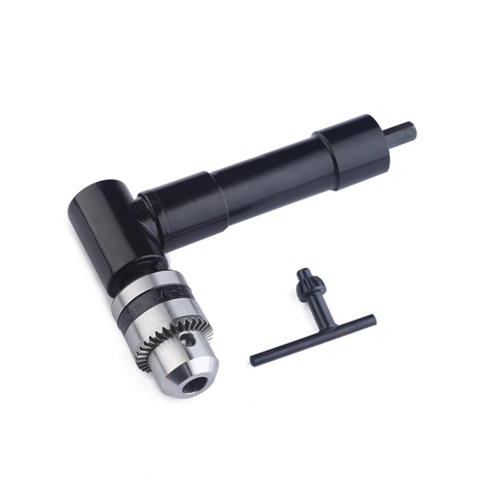 90 Electric Right Angle Adapter Right Angle Drill Attachment Chuck Angle Drill Drill Attachment 820064797186
