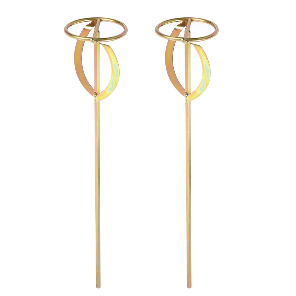2Pcs Paint Mixer For Drill In 15 Gallon Bucket, Paint Stirrer Drill Attachment Paint Mixing Paddle Mud Mixer For Mixing Paint Concrete Epoxy 820064797247