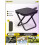 Folding Stool, Camping StoolsX-Shaped Camping Chair, Oxford Fabric, 275-385 lbs Capacity 4