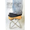 Folding Stool, Camping StoolsX-Shaped Camping Chair, Oxford Fabric, 275-385 lbs Capacity 5
