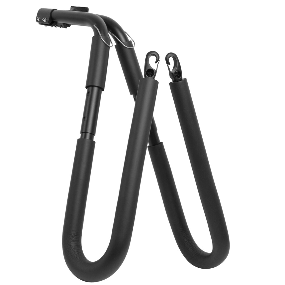 Surfboard Bike Rack, Adjustable Bike Surfboard Carrier Bracket, Fits Boards Up To 8 Ft, Compatible With Short Boards, Boogie Boards, Snowboards 820064797391