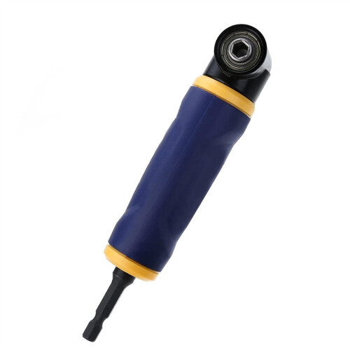 Chuck Tool Holder Set 90 Degree Right Angle Extension Driver Drilling Shank Screwdriver 1