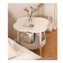 Sofa Side Table, Small Living Room Table, Tea Cabinet, Bedside Table for Small Coffee House (Color : Black)