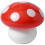 Mushroom Mini Trash Can with Lid, Tiny Desktop Garbage Bin Plastic Mini Wastebasket 1