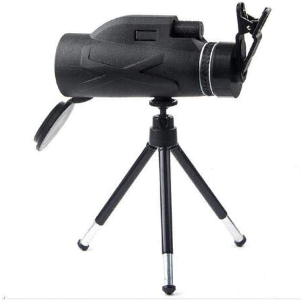 Ultra Hd, High Power Binoculars, Monocular Zoom Telescope 80X100 Prism Optical Phone Clip Tripod Camping Telescope For Indoor/Outdoor 940534699731