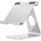 Adjustable Tablet Stand Folding Stand Desktop Aluminum Base Stand - Silver 1