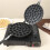 Nonstick Waffles Maker Eggs Bubble Pans Double Side Eggs Waffles Maker Aluminum Alloy Eggettes Pans Baking Plate Easy To Use 3
