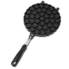 Nonstick Waffles Maker Eggs Bubble Pans Double Side Eggs Waffles Maker Aluminum Alloy Eggettes Pans Baking Plate Easy To Use
