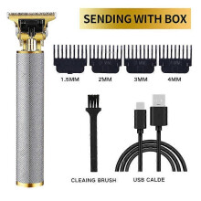 Dww-Tondeuse Cheveux Hommes, Tondeuse Barbe Kit Homme Electriques, Sans Fil Tondeuse Cheveux Rasoir Barbe Tondeuse Kit, Rechargeable, Silencieuse pou