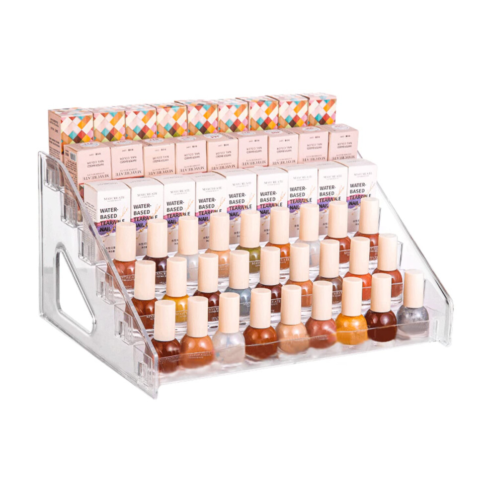 Nail Polish Organizer  Sunglasses Organizer  Clear Eyeglasses Display  Eyeglasses Storage  Essential Oils Holder(6 layer)