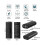 Reverse Hitch Guide Camera, Cars Wireless Backup Camera, Hd Waterproof Night Vision Reverse Hitch Guide, Suitable 2