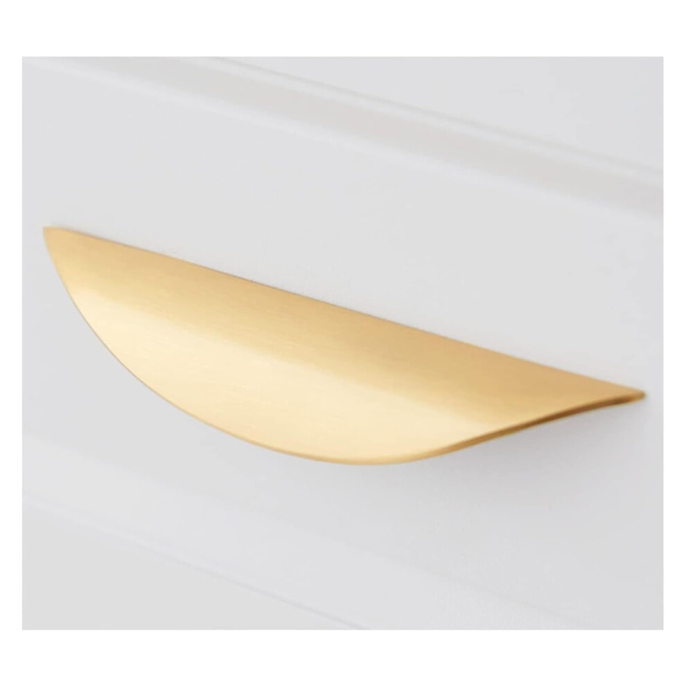 Hidden Drawer Pulls, Cabinet Pulls Pure Copper Hidden Closet Handle Gold Invisible Drawer Handles 820064799746