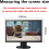 Computer Privacy Screen, Hanging Privacy Film, Blue Light Blocker Computer Screen Cover for 24 Inch, 5