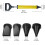 Grout Caulking Hand Mortar Pointing Grouting Pump with 4 Nozzles for Lime Cement Construction Tool 2