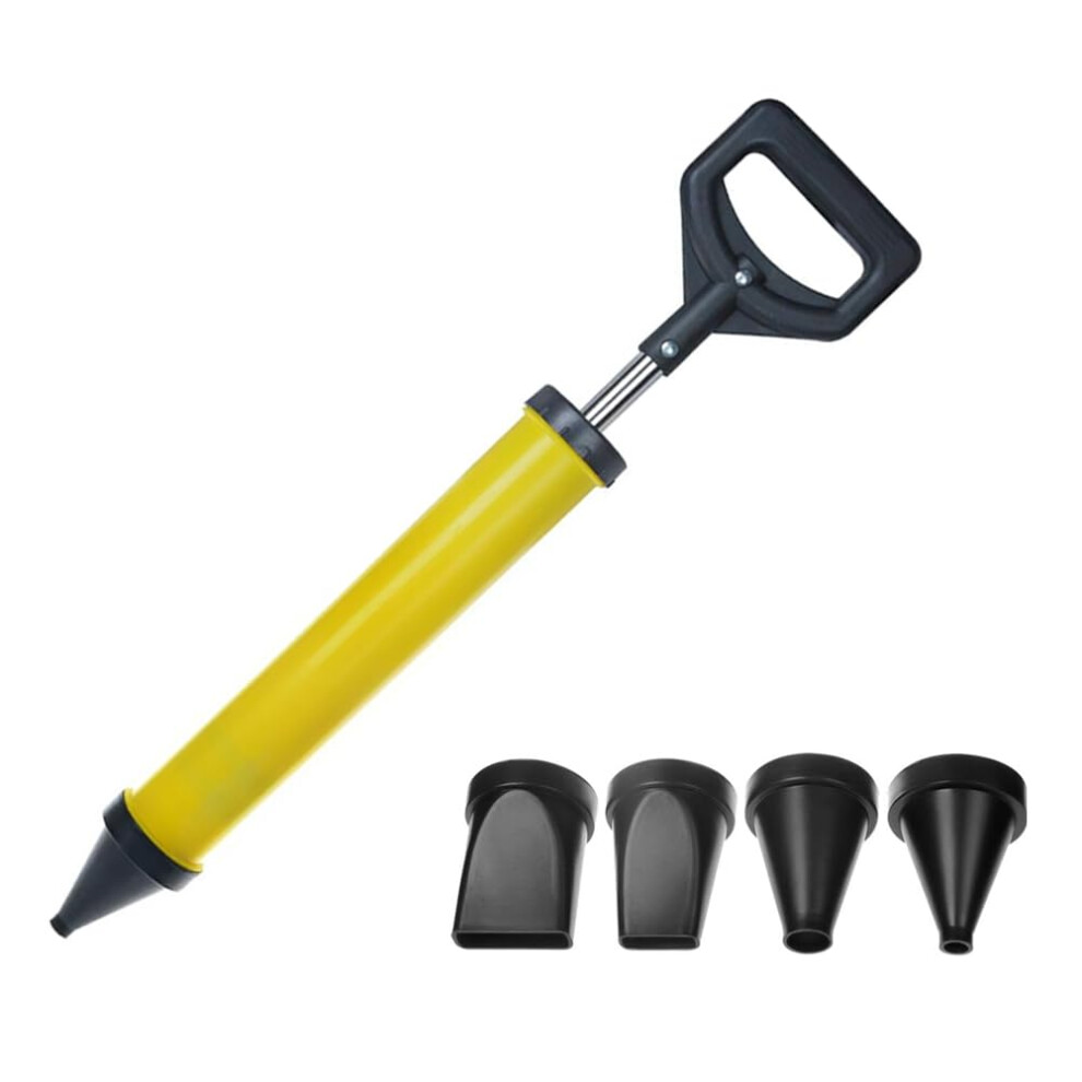 Grout Caulking Hand Mortar Pointing Grouting Pump With 4 Nozzles For Lime Cement Construction Tool 820064801265