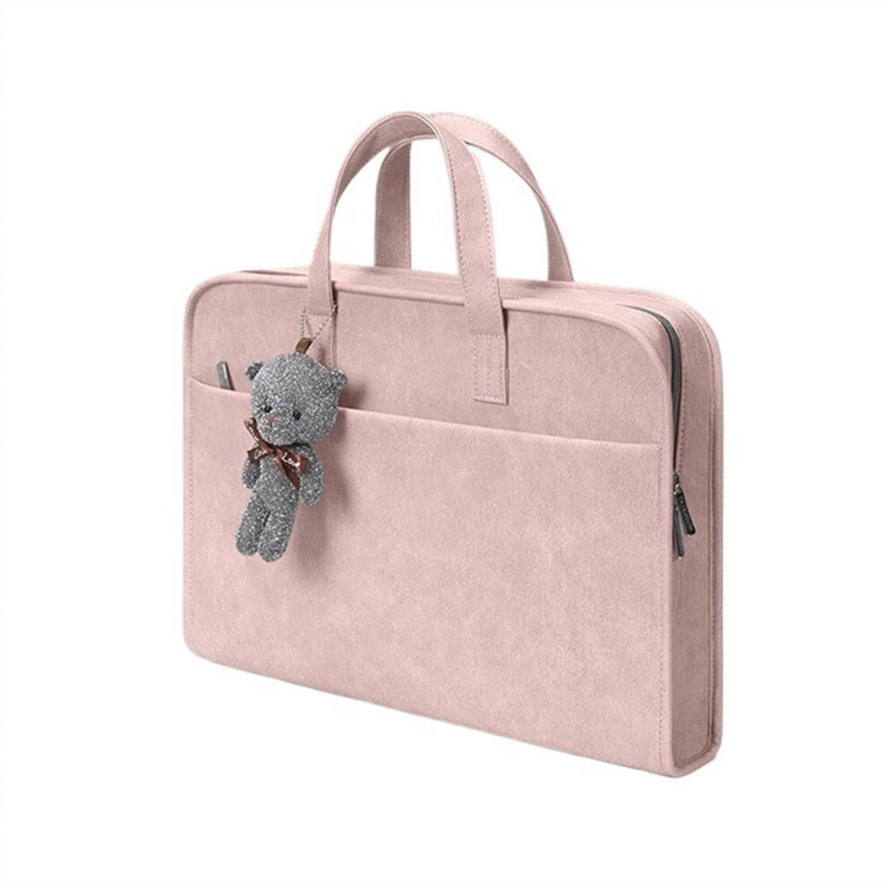 Laptop Bag Case 1515.6 Inch Laptop Bag Multifunctional Handbag Commuting Travel Briefcase 820064801296