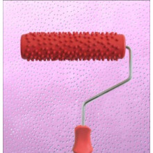 7' DIY Patterned Paint Roller Decorative Rubber Roller with Plastic Handle More Than 300 Patterns