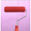7' DIY Patterned Paint Roller Decorative Rubber Roller with Plastic Handle  More Than 300 Patterns 1