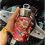 (Flower Shadow Red) Stylish & Portable Insulated Water Bottle,Keep Drinks Hot or Cold 1