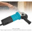 Electric Angle Grinder 110V, Handheld Small Angle Grinder Tool for Metal Polishing, Cutting, Sanding 4