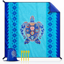 Beach Blanket SandFree, QuickDrying, Large Compact for Beach Yoga, Outdoor Music Festivals, Travel Camping Gifts