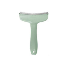 (S, Green) Doggocomfy pet comb pro,Doggo Comfy Cat Hair Thinner,All Purpose Curved Hairs