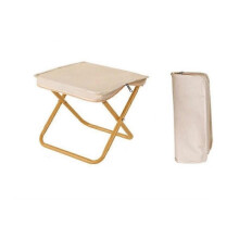 (Khaki) Sitbag Portable Chair,Collapsible Stool, 2025 New Lightweight Foldable Carry Bag