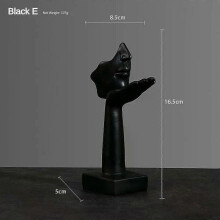 (Style J) Abstract Face Statue Sculptures and Figurines Decoration Nodic Home Decor Luxury Living Room Decoration Figurines for Interior