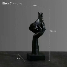 (Style G) Abstract Face Statue Sculptures and Figurines Decoration Nodic Home Decor Luxury Living Room Decoration Figurines for Interior