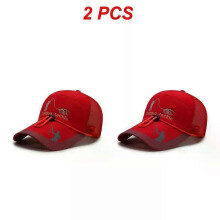 (Style A 2pcs) 1/2/3PCS Baseball Caps 2023 New Breathable Hip Hop Outdoor Sport Hat Summer Sunscreen Baseball Men Women Caps