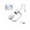 (2pcs Single gear) FlexiFlow Rotatable Faucet Extension for Bathroom Sink,Kitchen Bathroom Sink 1