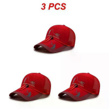 (Style A 3pcs) 1/2/3PCS Baseball Caps 2023 New Breathable Hip Hop Outdoor Sport Hat Summer Sunscreen Baseball Men Women Caps