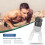(White) Spirometry Breathing Exercise Device Lung Exerciser Device with Adjustable Resistance Lung Capacity Abdominal Strength 2
