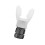 (White) Spirometry Breathing Exercise Device Lung Exerciser Device with Adjustable Resistance Lung Capacity Abdominal Strength 1