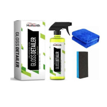 (1 set) 237ml Car Gloss Spray Diamond-Shine Glass Cleaner Rainproof Agents For Auto Vehicle Glass Clean Car Care Cleaner