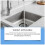 (1pc) Crystals Lye Drain Opener Portable Kitchen Sewer Deodorant for Bathroom 4