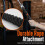 Triceps Rope Cable Attachment  Machine Pulldown Coated Nylon Rope 4