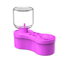 (Purple) 2025 New Multi-Purpose Paint Brush Cleaner Tool with 4-Hole Brush Holder