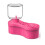 (Red) 2025 New Multi-Purpose Paint Brush Cleaner Tool with 4-Hole Brush Holder 1