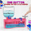 (Blue) 2025 New Multi-Purpose Paint Brush Cleaner Tool with 4-Hole Brush Holder 4