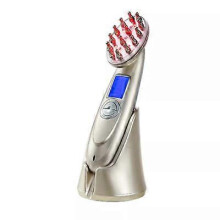 (Gold) Alments Hairrevive - Portable Rechargeable Alments Hair Revive Massage Brush