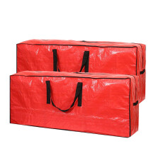 Christmas Tree Storage Bag 2 pack Fits Up to 7.5ft Xmas Disassembled Trees with Handles Zipper
