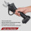 (American Standard) Electric Cordless Pruning Shears Scissor Cutter Pruner 2
