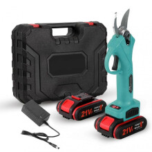 (American Standard) Electric Cordless Pruning Shears Scissor Cutter Pruner